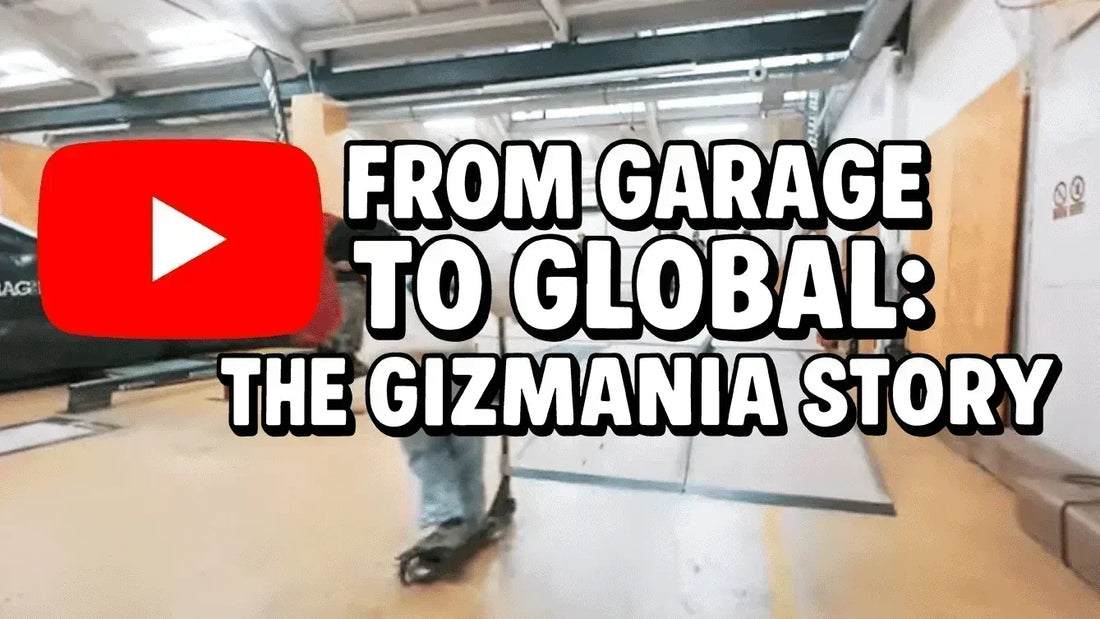 GIZMANIA story: The Core Shop. Since 2009.