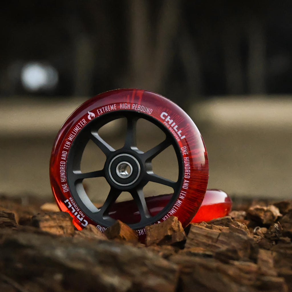 Kolečko Chilli CSG Hannya 110 Red