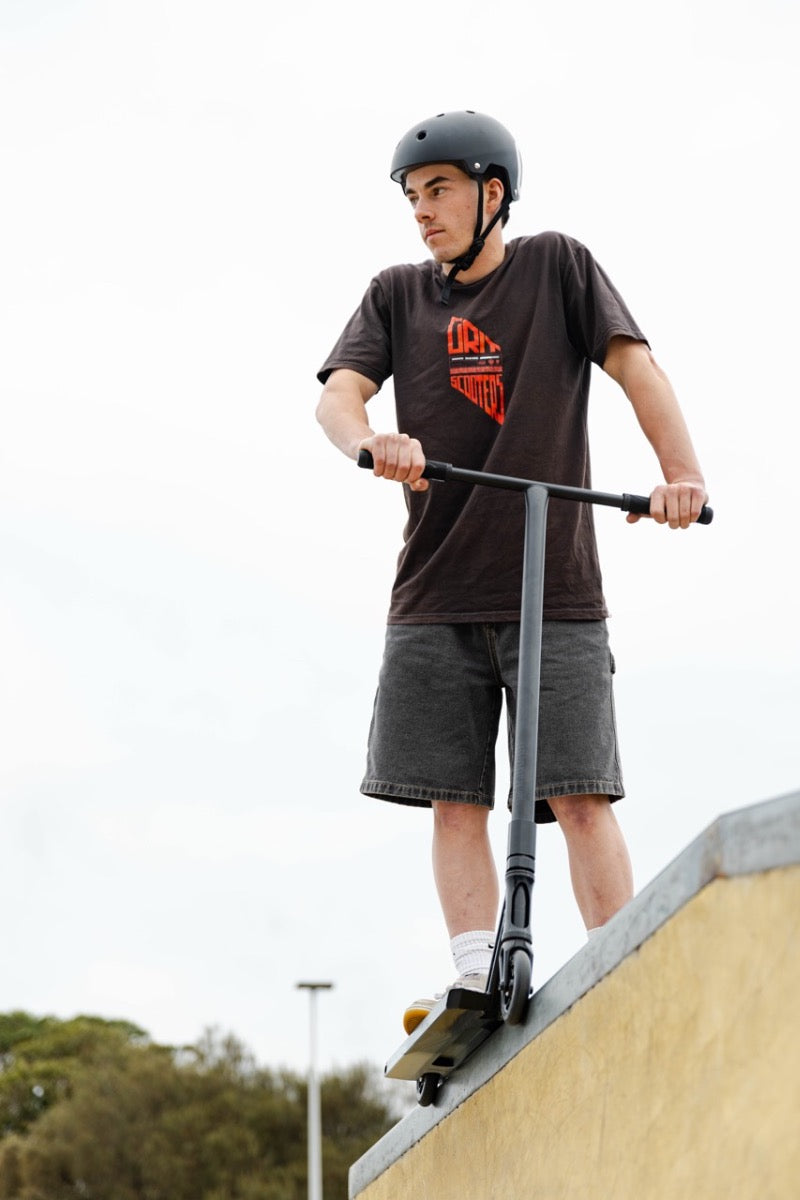 Freestyle koloběžka Grit Elite 6er Black Satin