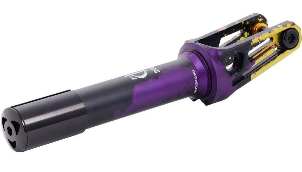 Vidlice Oath Shadow IHC Black Purple Yellow