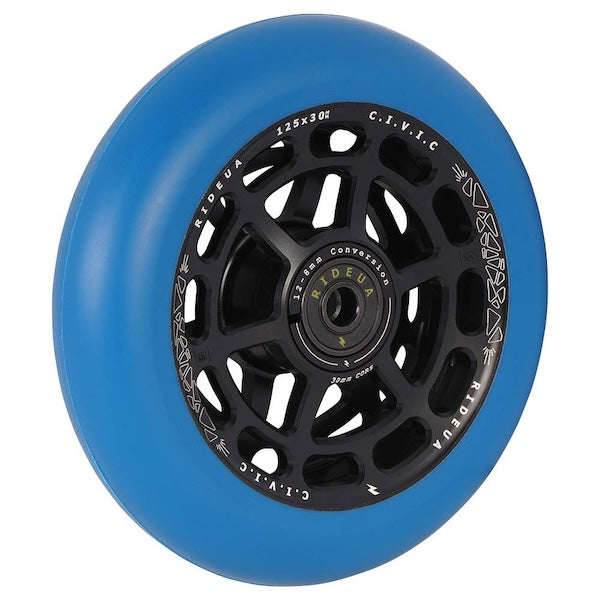 Kolečko UrbanArtt Civic 125 x 30 x 30 Arctic Blue Black