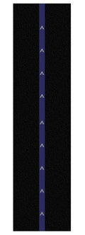 Above A-row Griptape Blue