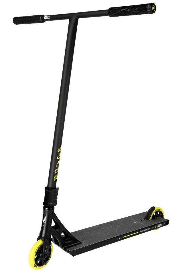 Freestyle koloběžka Addict Revenger Pulse Black Yellow