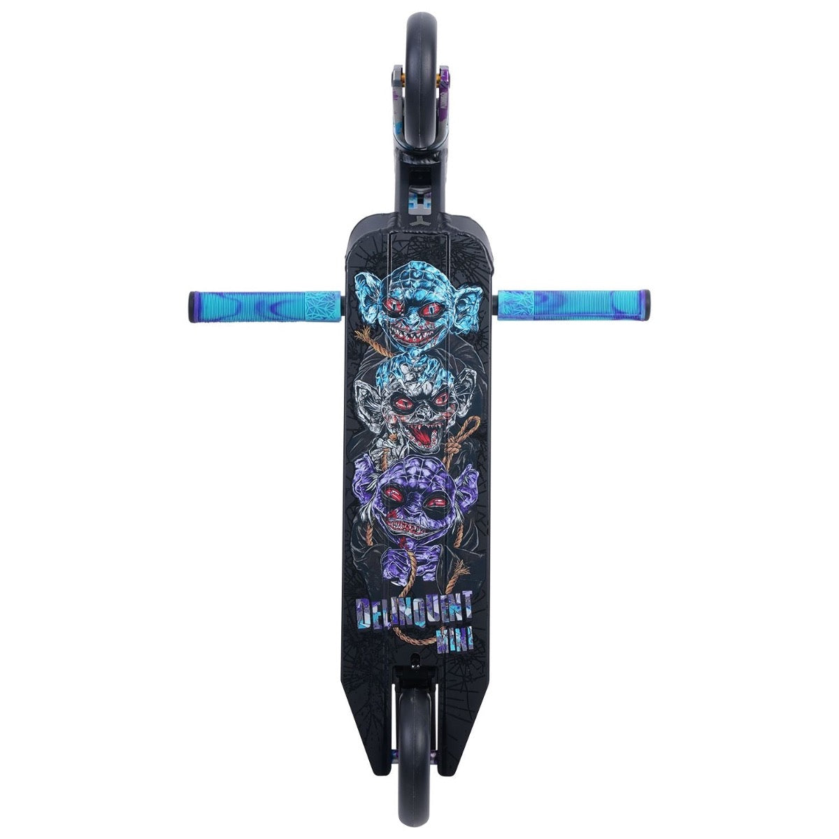 Freestyle koloběžka Triad Psychic Delinquent Mini Black Blue