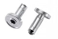 Blunt Bar Ends Alu Black