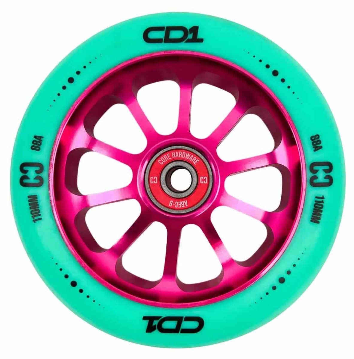 Kolečko CORE CD1 110 Teal