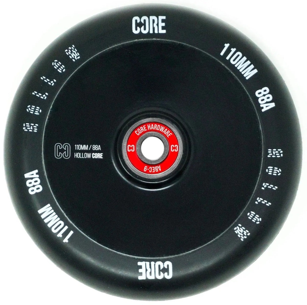 Kolečko CORE Hollowcore V2 Black Red