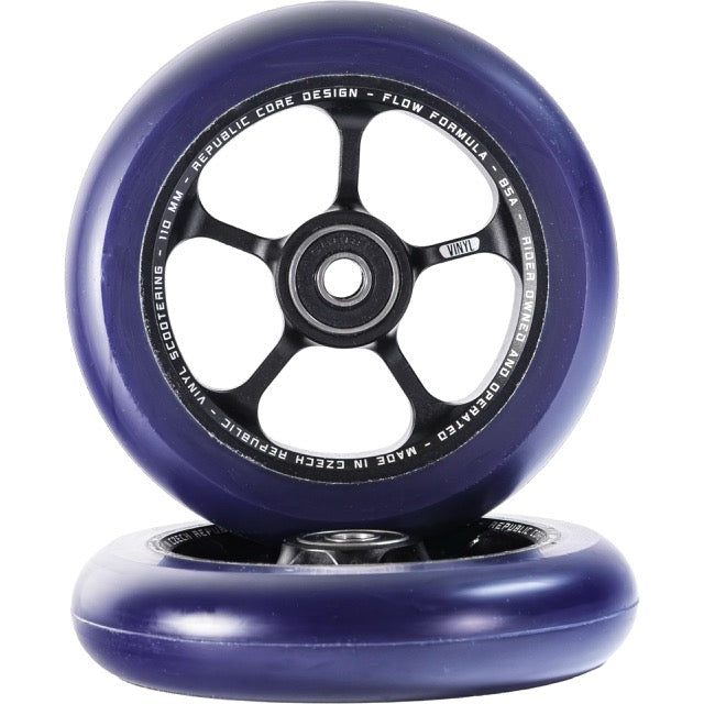 Kolečko Vinyl Republic 110 Blue