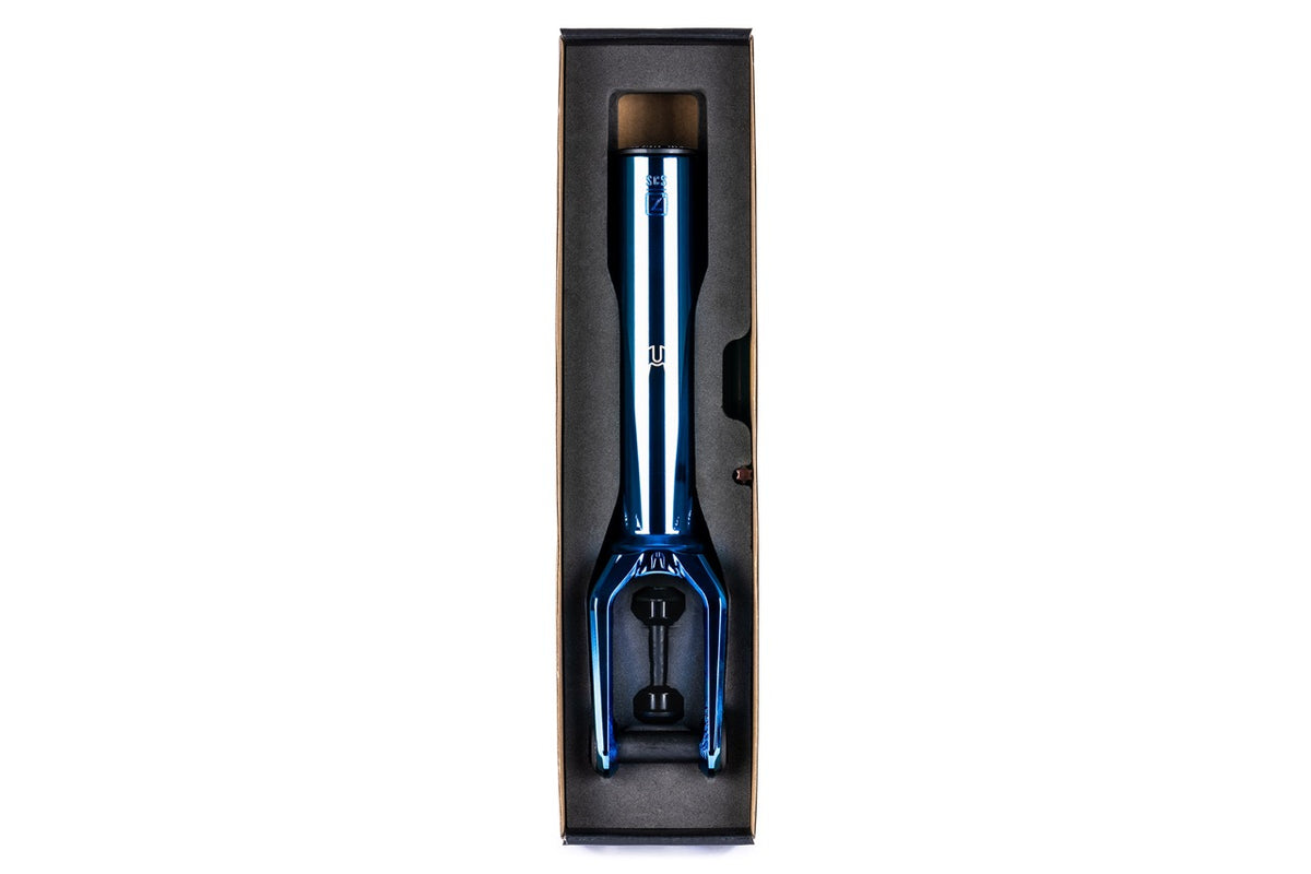 Vidlice Ethic Merrow V3 8/12 STD SCS Chrome Blue