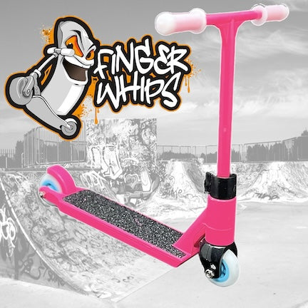 Finger koloběžka Finger Whips Pink