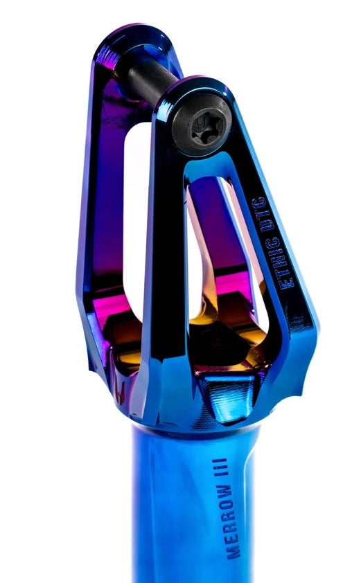 Vidlice Ethic Merrow V3 HIC Chrome Blue