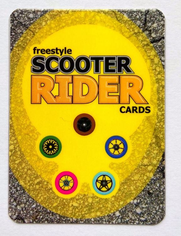 Kartička jezdce Ivan Tuček LTD