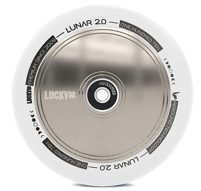 Kotač Lucky Lunar 110 Raw Logo
