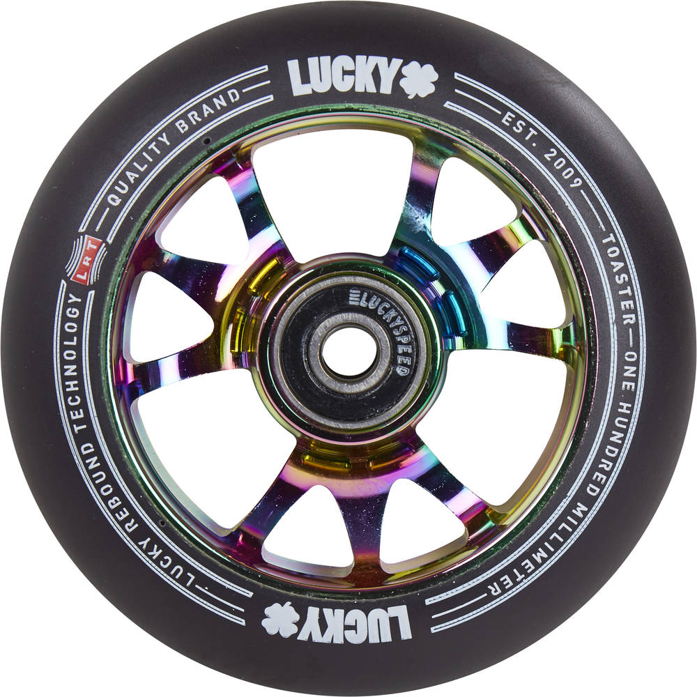 Kolečko Lucky Toaster 110 Neochrome