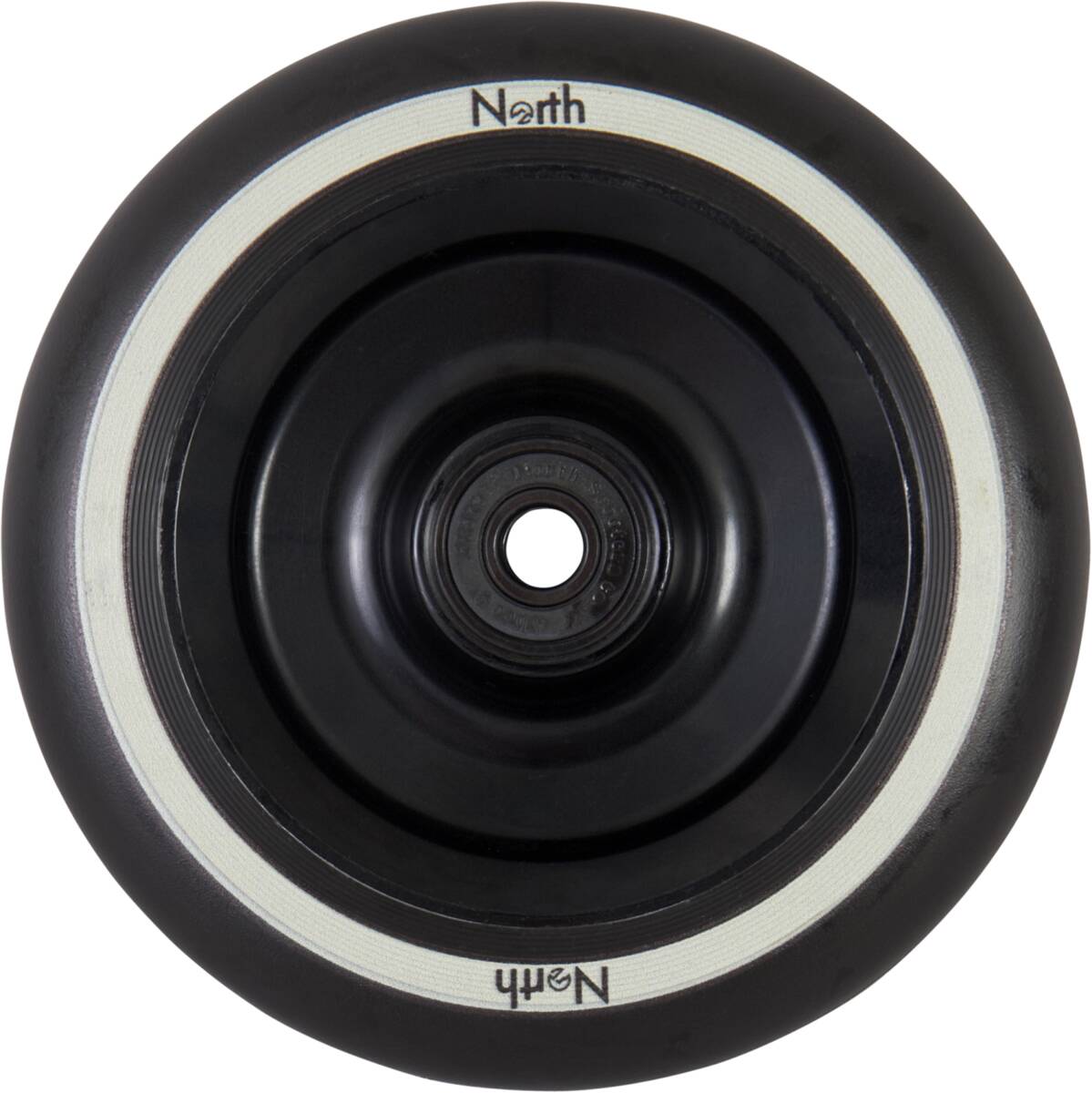 Kolečko North Fullcore 115 Matte Black