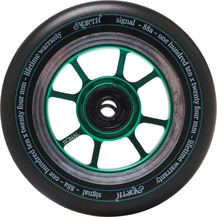 Kolečko North Signal 110 Emerald