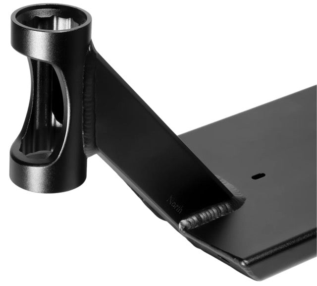 Deska North Unity 7 x 23 Matte Black