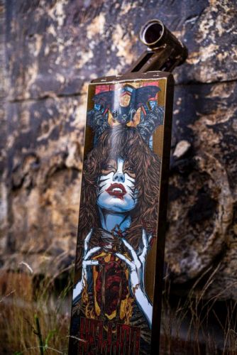 Deska Triad Psychic V2 Boxed 6 x 23 Voodoo