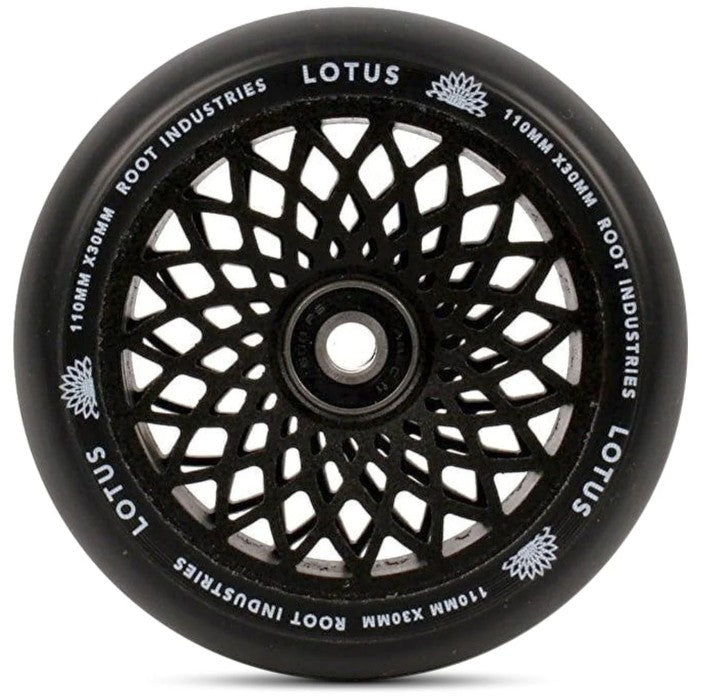 Kolečko Root Lotus Dual Wide 120 Black
