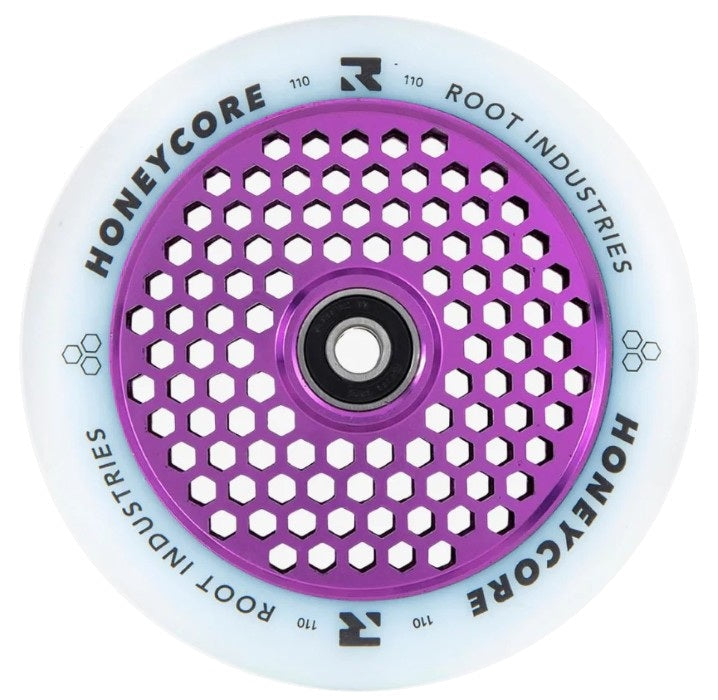 Kolečko Root Honeycore 110 Purple Whiter