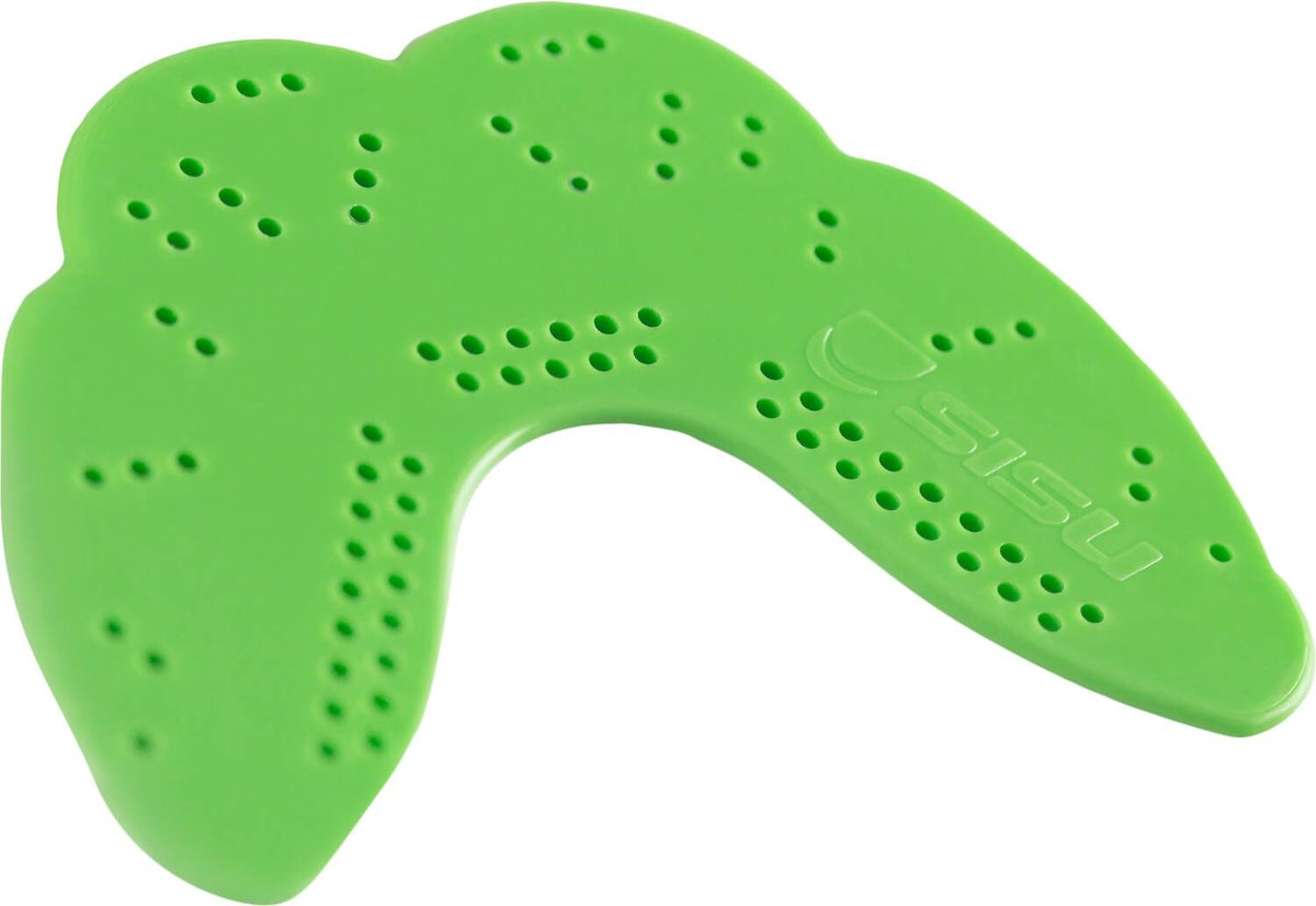 Chránič zubů Sisu Next Gen Aero Intense Green