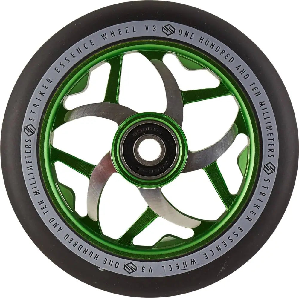 Kolečko Striker Essence V3 110 Black Green