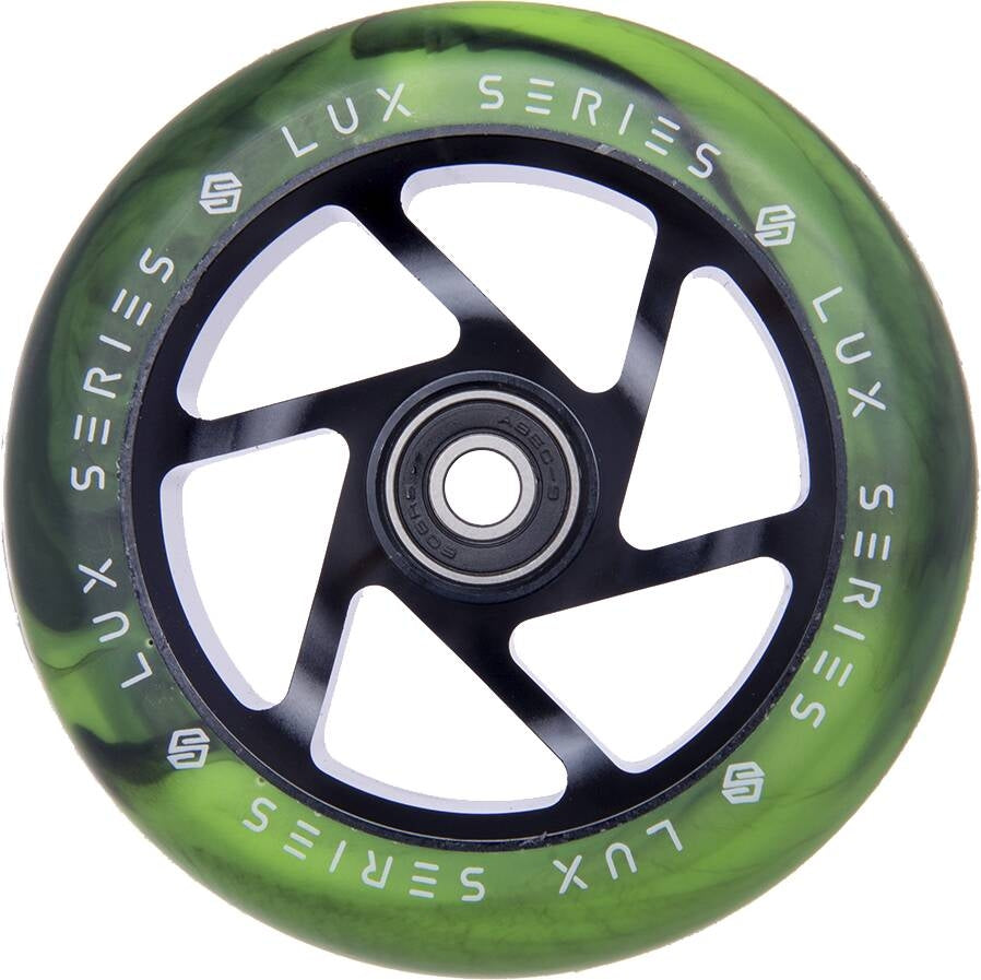 Kolečko Striker Lux 110 Black Green