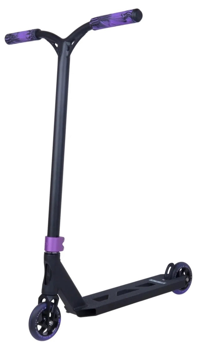 Freestyle koloběžka Striker Lux Youth Black Purple