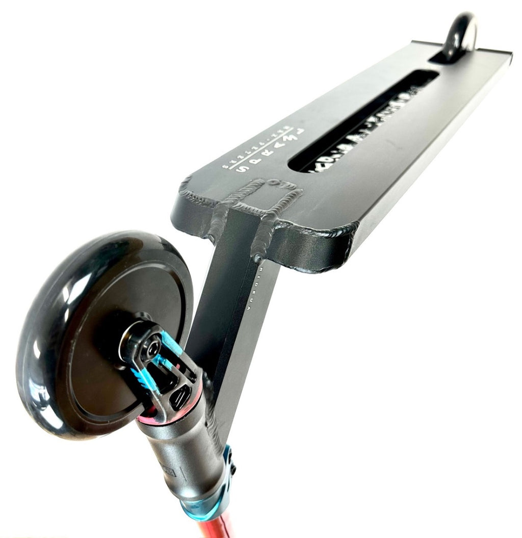 Freestyle koloběžka UrbanArtt Champ "L" Red Blue Black
