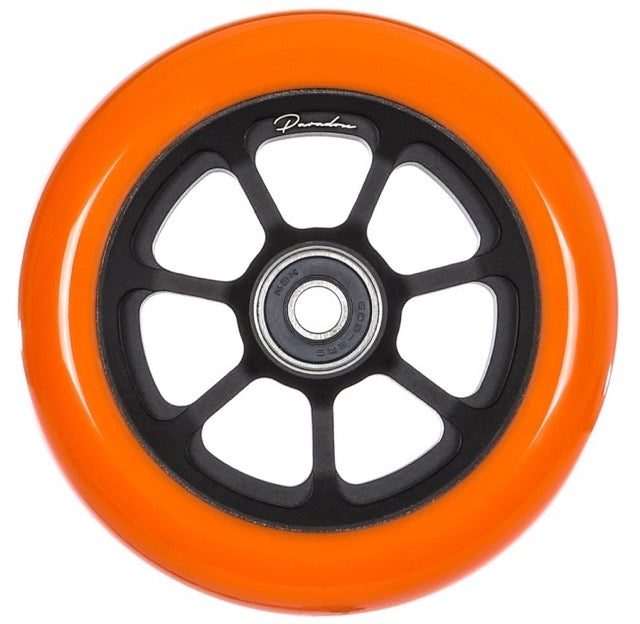 Kolečko Paradox Premium 120 x 30 x 8STD Orange Black