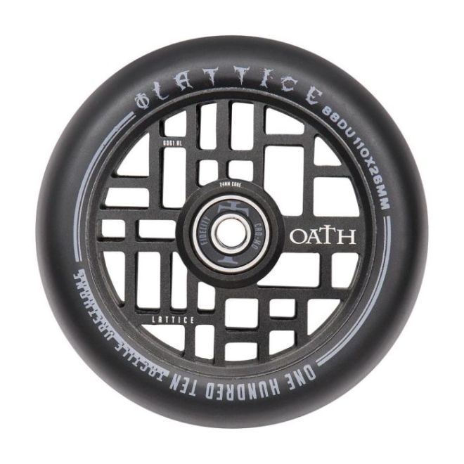 Kotač Oath Lattice 110 Satin Black