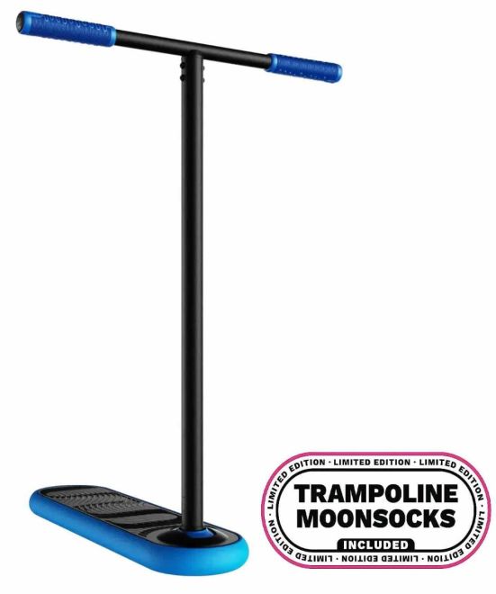 Trampoline Romobil Indo Pro V2 Blue + Moonsocks