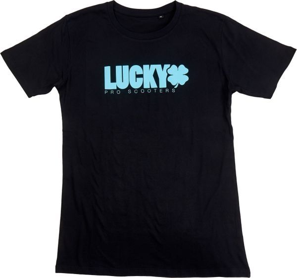 Majica kratkih rukava Lucky Solid Teal Logo 