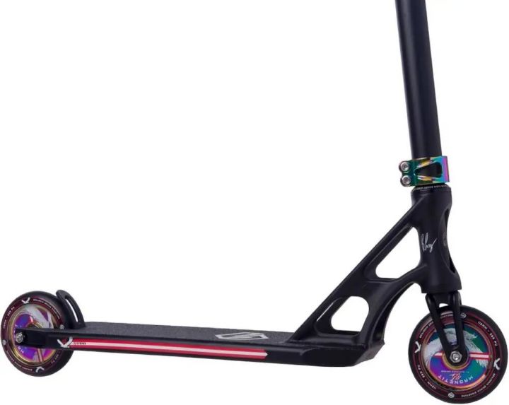 Freestyle romobil Striker Bgseakk Magnetit Black Neo