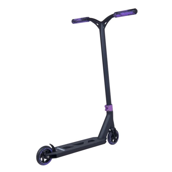 Freestyle romobil Striker Lux Black Purple