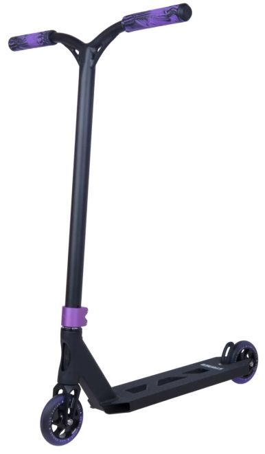 Freestyle romobil Striker Lux Black Purple