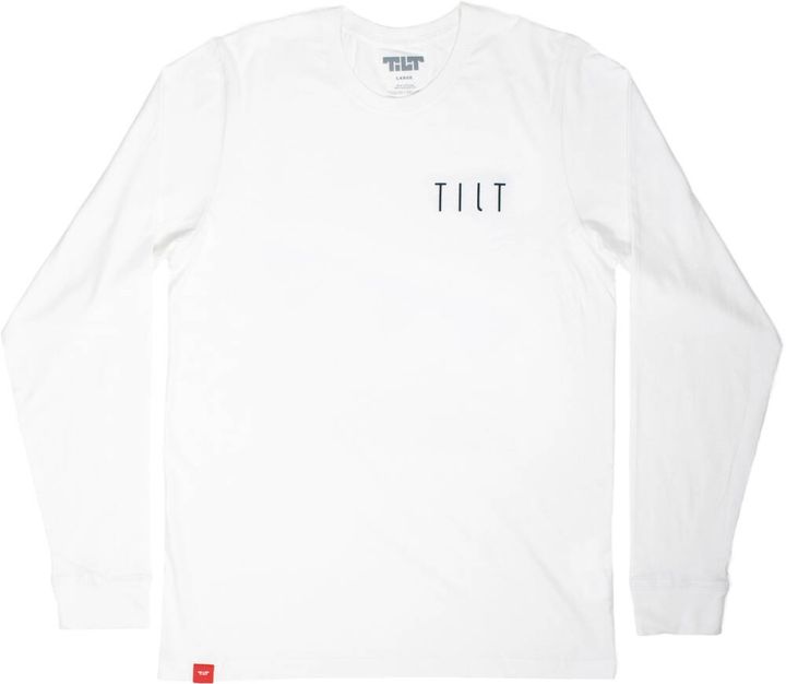 Majica kratkih rukava Tilt x Volare Long Sleeve White